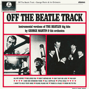 George Martin & His Orchestra - Off The Beatle Track [CD]