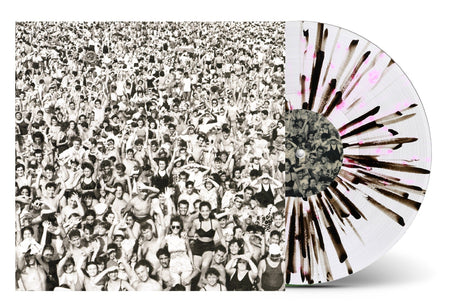 George Michael - Listen Without Prejudice (Indie Exclusive) [Black, Pink Splatter Vinyl] [Vinyl]