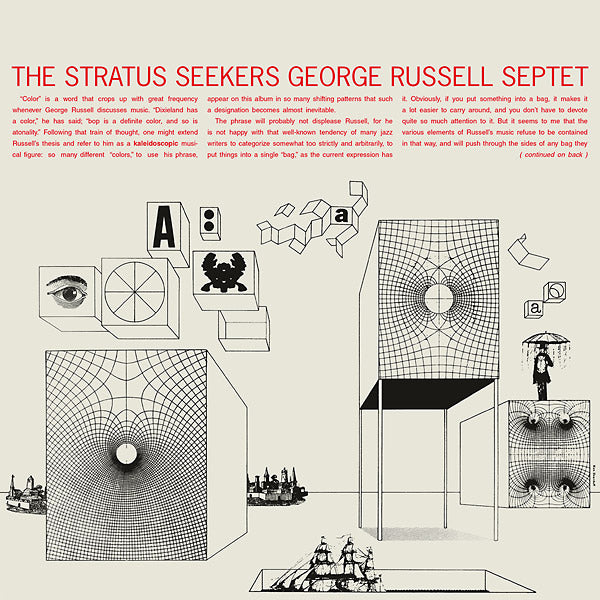 The Stratus Seekers (Vinyl) - Apocalypse Vinyl