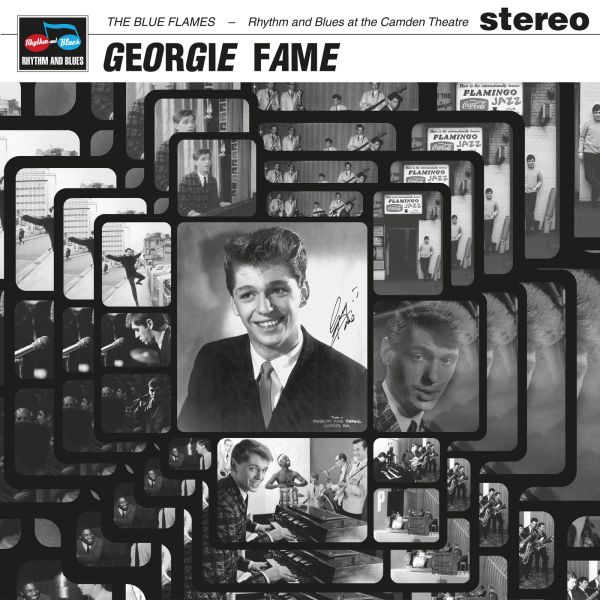 Georgie Fame R&amp;B desde el teatro Camden [Discos y LP]