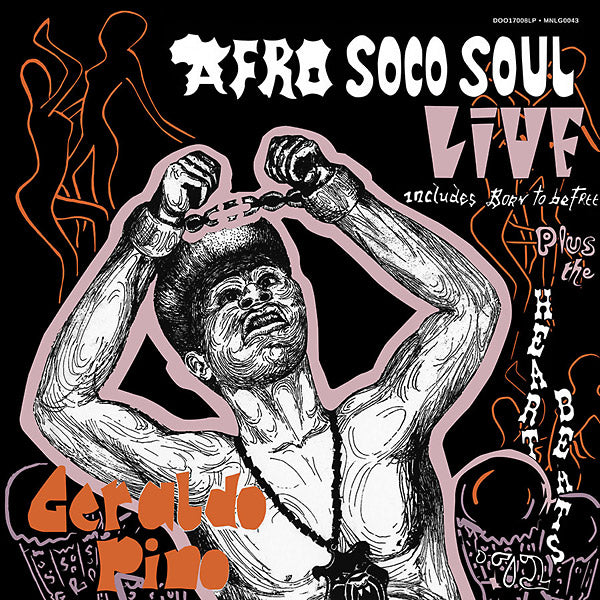 Afro Soco Soul Live (CD)