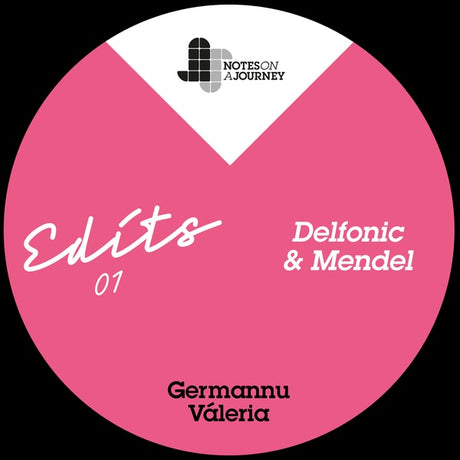 NOAJ Edits 01 - Mendel & Delfonic (Vinyl)
