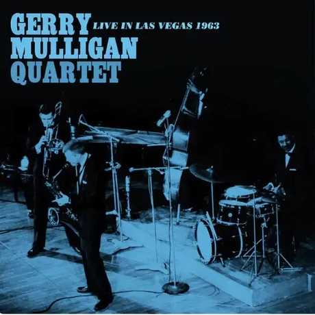 Gerry Mulligan Quartet Live In Las Vegas 1963 (Exclusivo indie, vinilo transparente de color azul) [Discos y LP]