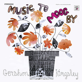 Music To Moog By (Deluxe Edition, Strawberry W/ Black Swirl Vinyl) (Vinyl)