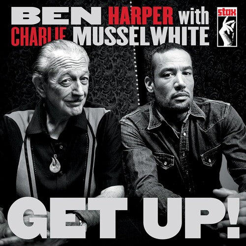 Ben Harper/Charlie Musselwhite Get Up! [LP] [Vinyl] - Apocalypse Vinyl