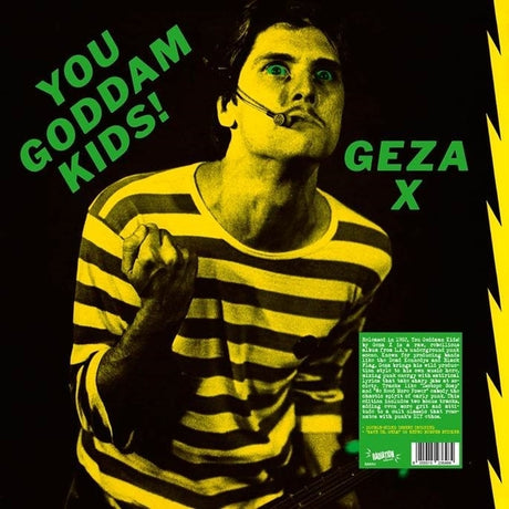 You Goddamn Kids! (Color Vinyl) (Vinyl)