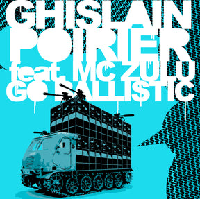 Go Ballistic ft. MC Zulu (Vinyl) - Apocalypse Vinyl
