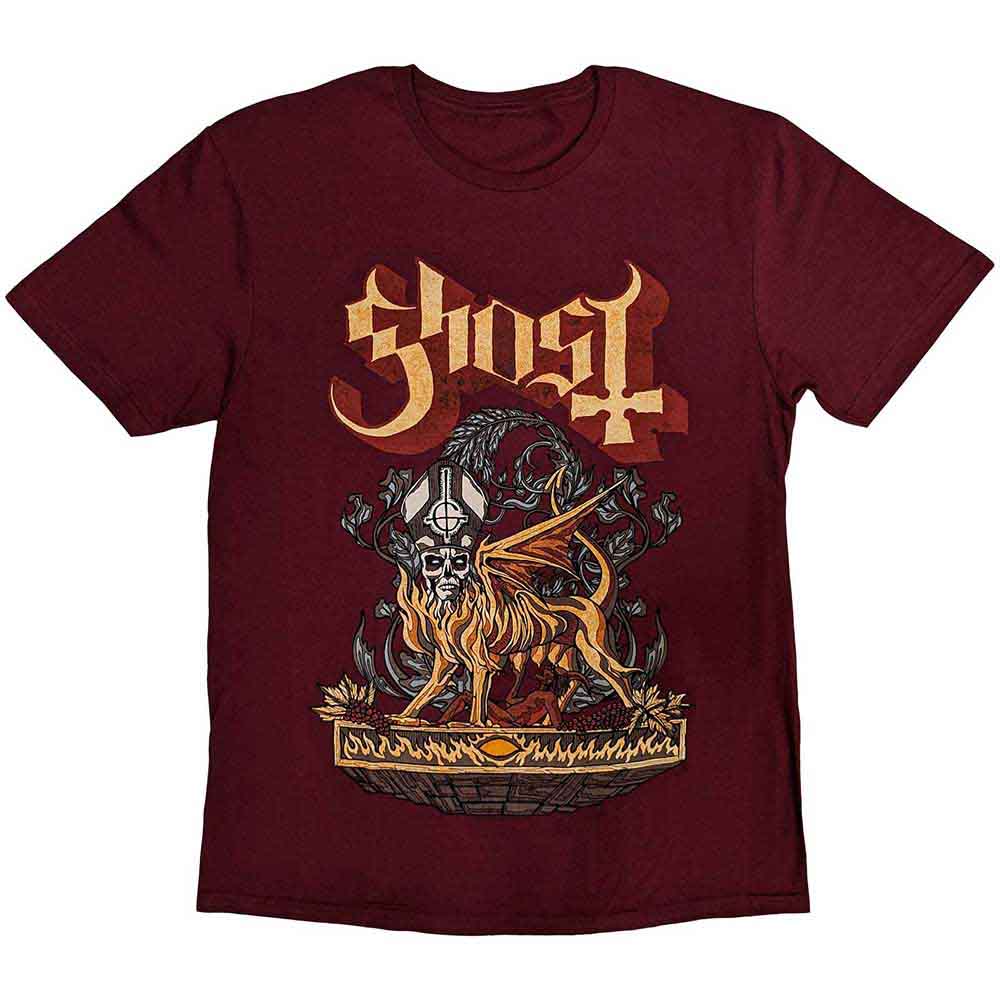 Camiseta de Ghost Firemilk