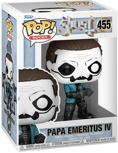 FUNKO POP! Rocks: Ghost - Papa Emeritus IV (Vinyl Figure) (Action Figure)