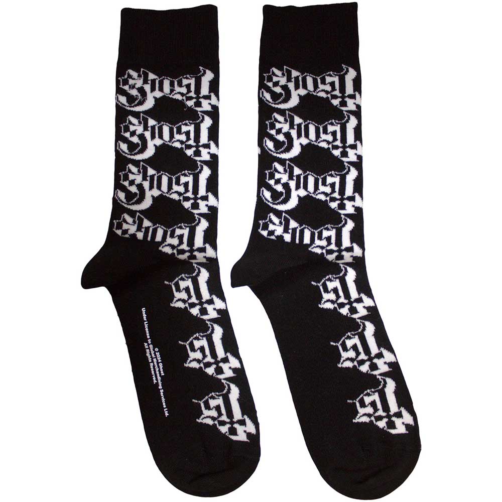 Logo Pattern (Socks)