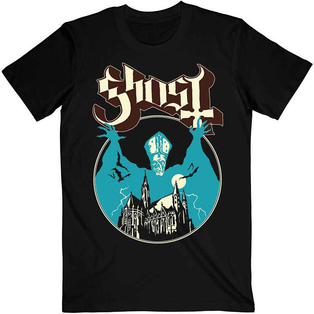 Camiseta Ghost Opus