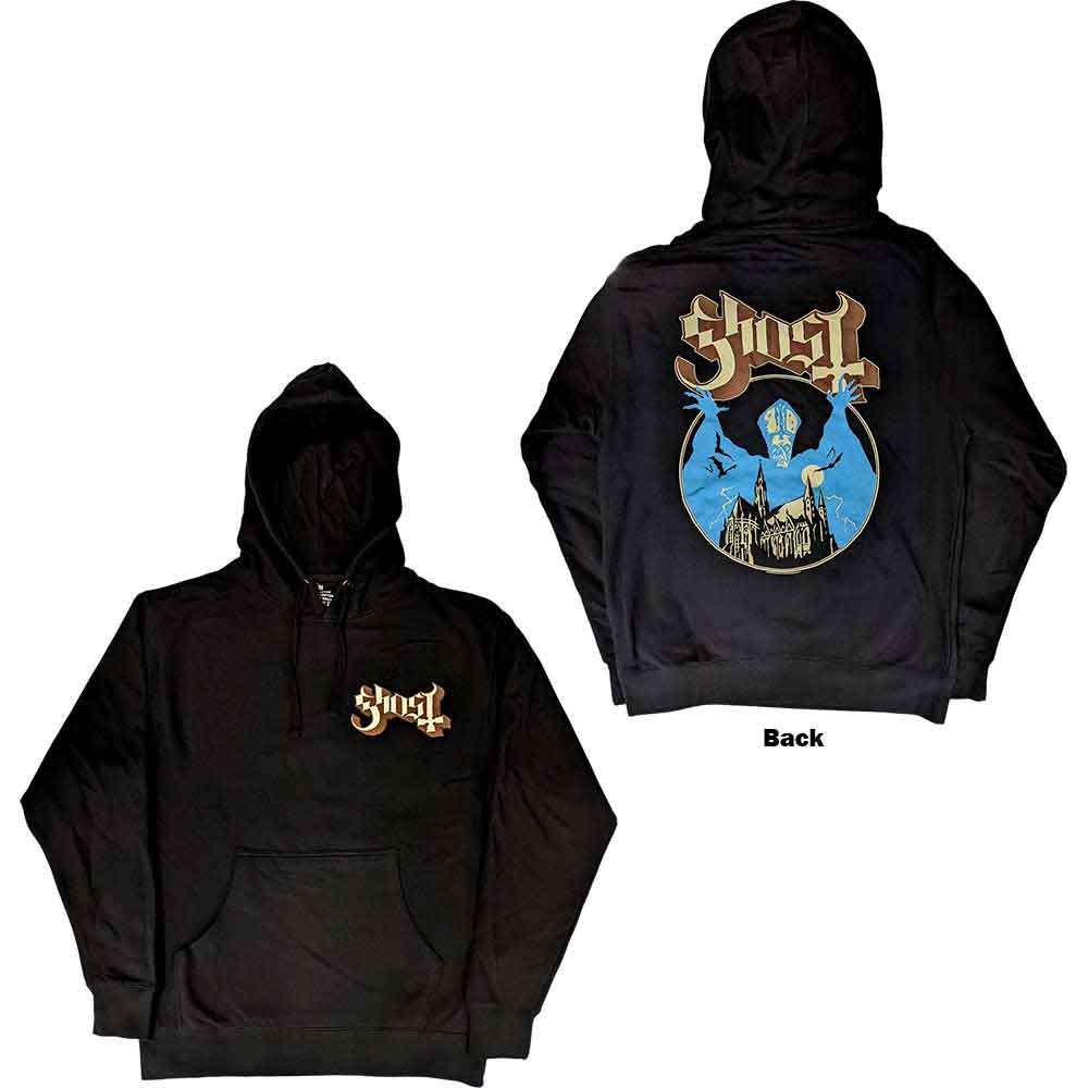 Ghost Pocket Logo & Opus [Sweatshirt]