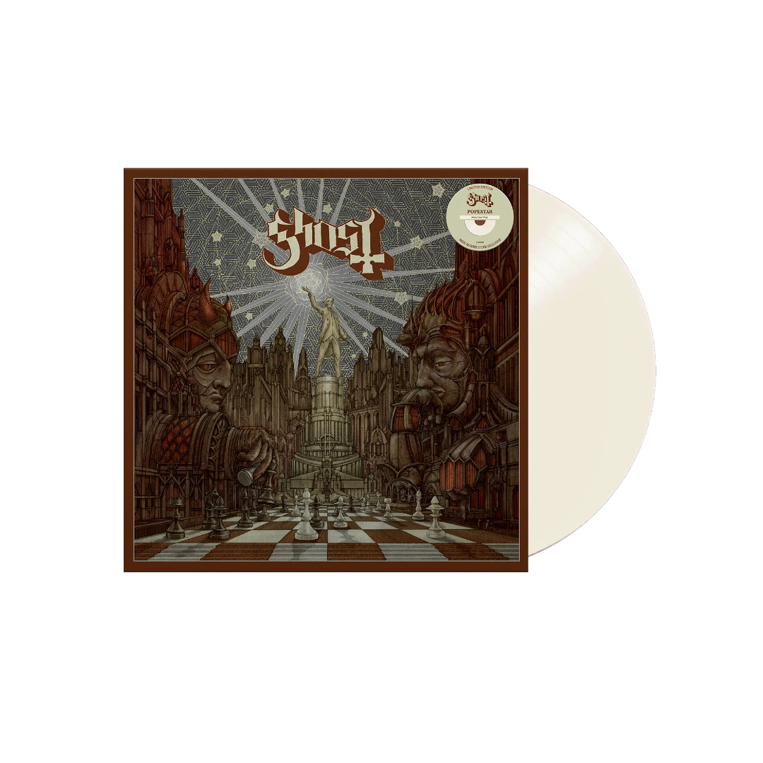 Ghost Popestar (Indie Exclusive, Limited Edition, Clear Vinyl) [Records & LPs]