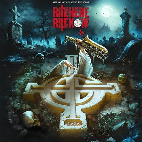 Ghost Rite Here Rite Now (banda sonora original de la película) [2 LP] [Discos y LP]