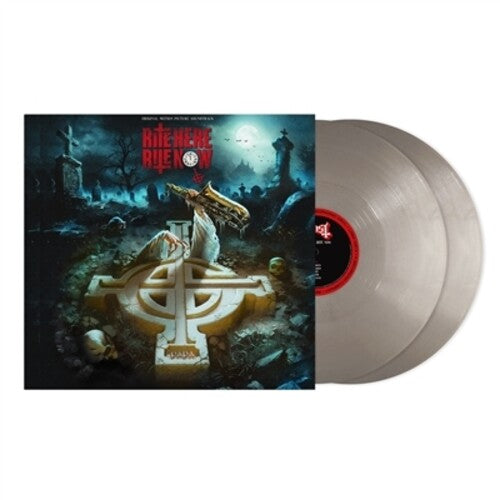 Ghost Rite Here, Rite Now (Original Soundtrack) (Indie Exclusive, Limited Edition, Colored Vinyl, Silver, Photo Book) (2 Lp's) [Vinyl] - Apocalypse Vinyl