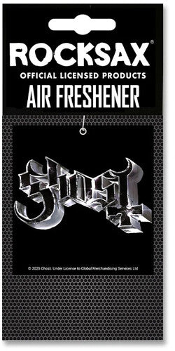 Ghost - Rocksax - Ghost - Chrome Logo - Air Freshener (Vanilla) [Air Freshener]