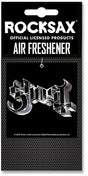 Ghost - Rocksax - Ghost - Chrome Logo - Air Freshener (Vanilla) [Air Freshener]