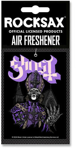 Ghost - Rocksax - Ghost - The Tall Man - Air Freshener (Vanilla) [Air Freshener]