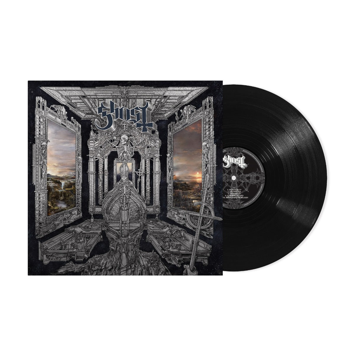 Skeletá (Black LP) (Vinyl)