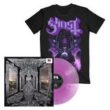 Ghost - Skeletá (Limited Edition, "Violet Mist" Colored Vinyl, Large T-Shirt) (Box Set) [Vinyl]