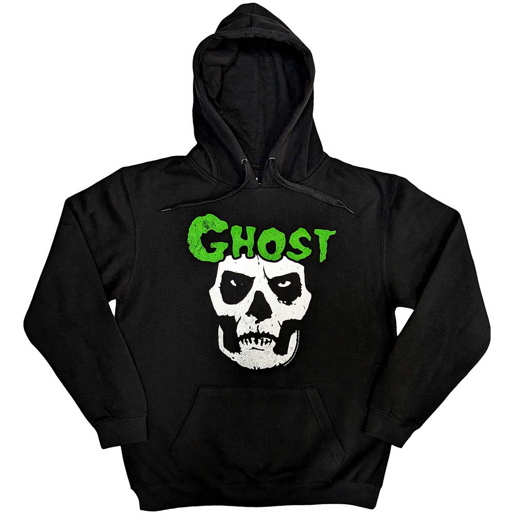 Sudadera con capucha y calavera fantasma