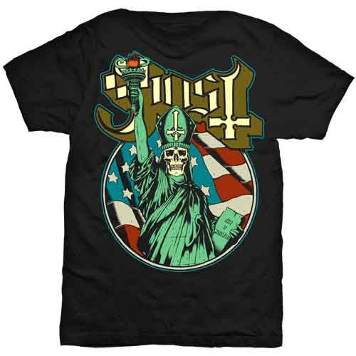 Ghost Statue of Liberty [T-Shirt]