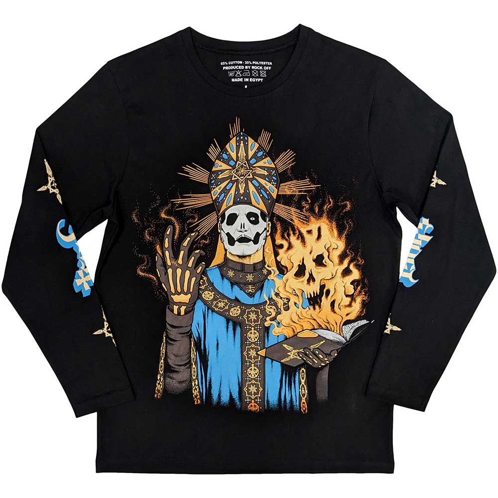 Ghost The Burning [L/S Shirt]