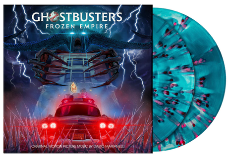 Ghostbusters: Frozen Empire Original Motion Picture Music (2LP Splatter) (Vinyl)