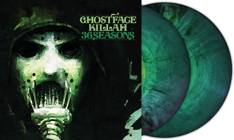 Ghostface Killah - 36 Seasons: Deluxe 10th Anniversary (Limited Edition, Turquoise Marble Colored Vinyl) [Import] [Vinyl]