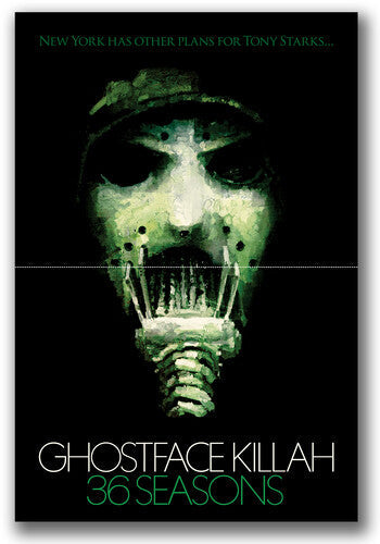 Ghostface Killah - 36 Seasons: Deluxe 10th Anniversary (Limited Edition, Turquoise Marble Colored Vinyl) [Import] [Vinyl]