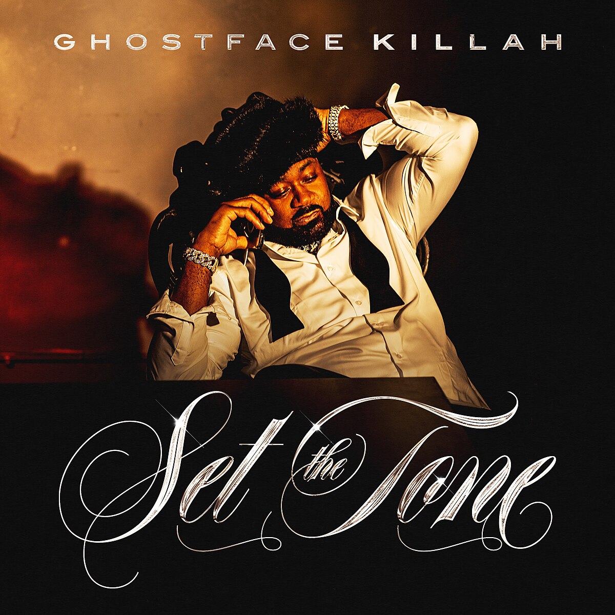 Ghostface Killah Set The Tone (Guns & Roses) (Red & Black Marble Colored Vinyl) (2 Lp) [Vinyl] - Apocalypse Vinyl