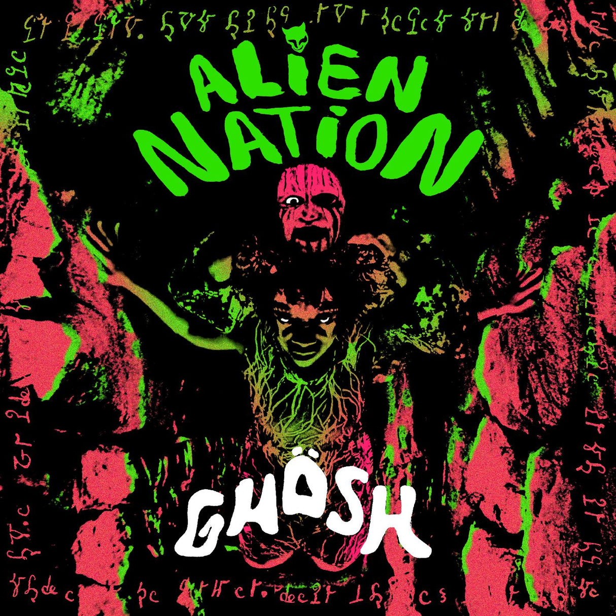 GH÷SH Alien Nation (NEON GREEN CASSETTE) [Music Cassette Tapes]