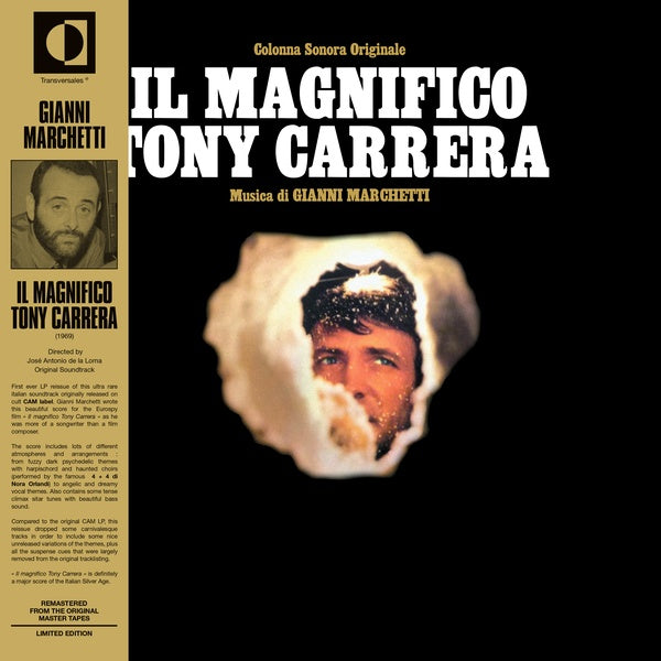 Il Magnifico Tony Carrera (Vinyl)