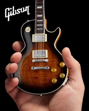 Gibson Les Paul Traditional Tobacco Burst Mini Guitar Replica Collectible (Collectible, Figure) (Action Figure)