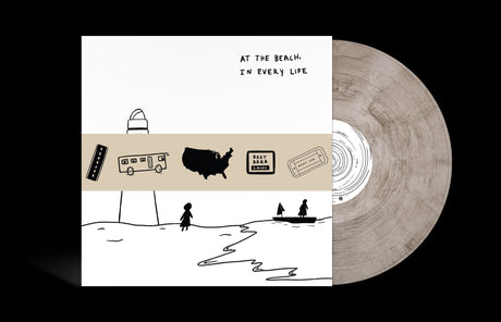 Gigi Perez - At The Beach, In Every Life (Indie Exclusive) [Smoke Metallic LP] [Vinyl]