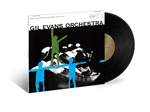 Grandes estándares de jazz de Gil Evans (serie Blue Note Tone Poet) [LP] [Discos y LP]