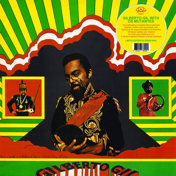 Gilberto Gil With Os Mutantes (Color Vinyl) [Lp] (Vinyl)
