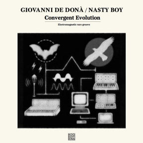 Giovanni De Dona/Nasty Boy - Convergent Evolution [7"] [Vinyl]