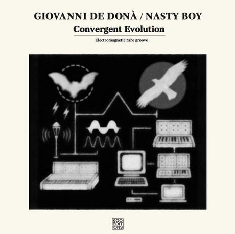 Giovanni De Dona/Nasty Boy - Convergent Evolution [7"] [Vinyl]