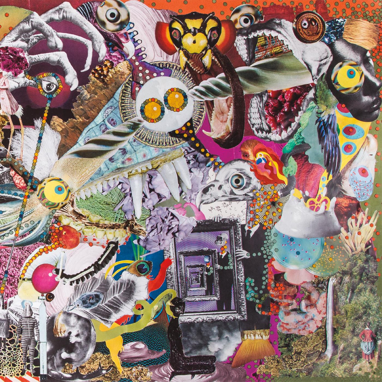 Giraffes? Giraffes! - Memory Lame (PURPLE & GREEN VINYL) [Vinyl]