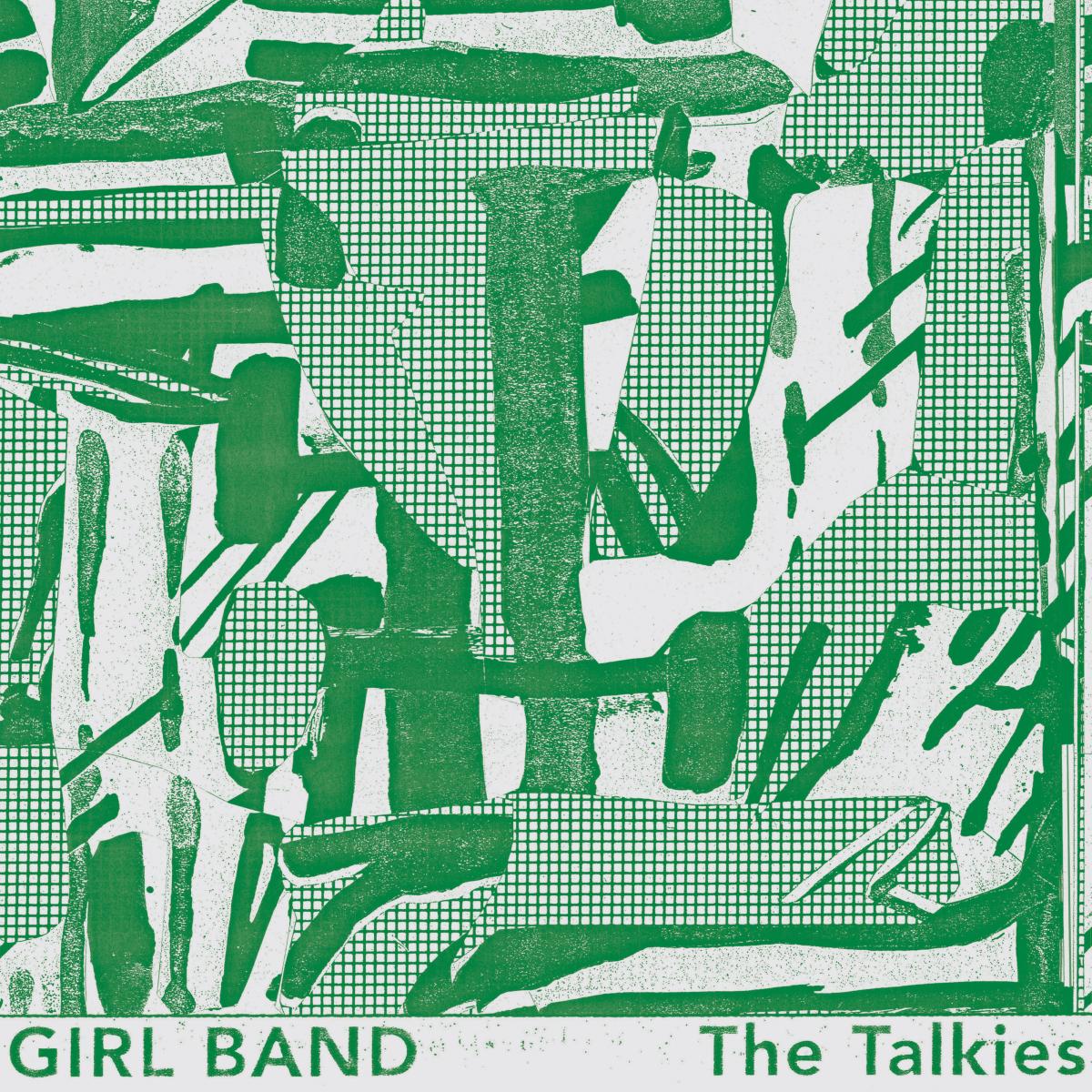 女子乐队 The Talkies [唱片和 LP]