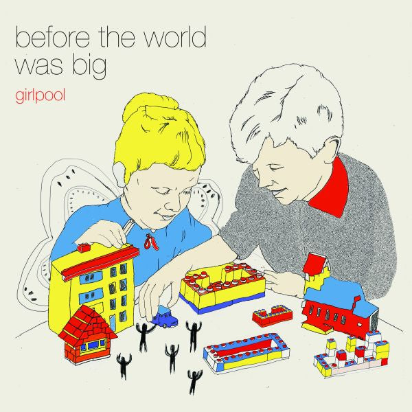 Before The World Was Big (CD)