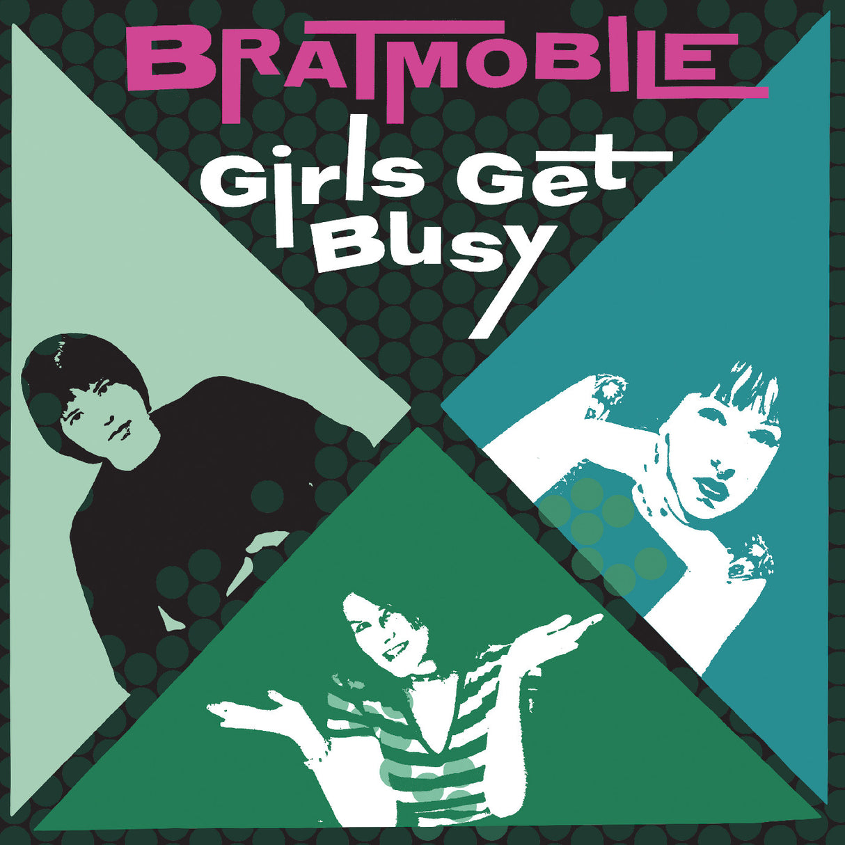 Bratmobile Girls Get Busy (EVERGREEN) [Records & LPs]