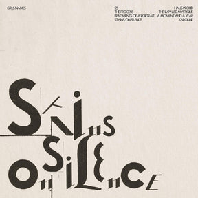 Stains On Silence (Vinyl) - Apocalypse Vinyl