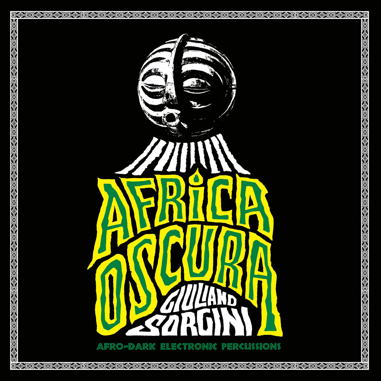 Africa Oscura (CD)