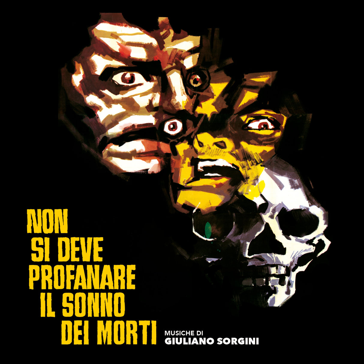 Non Si Deve Profanare Il Sonno Dei Morti (Vinyl)