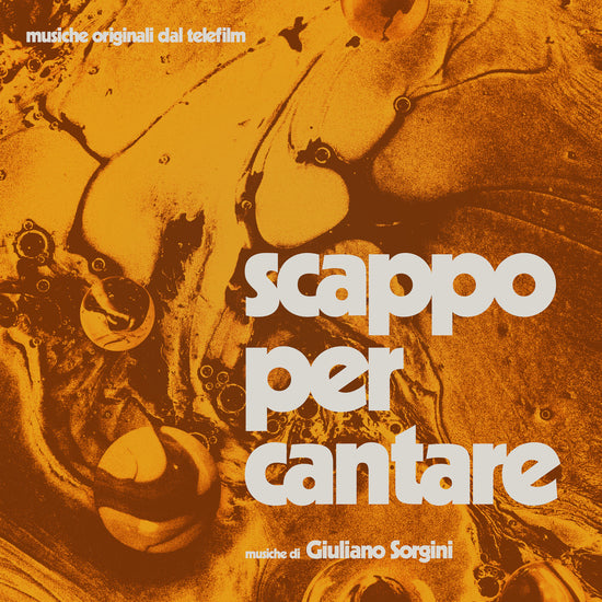 Scappo Per Cantare [Vinyl]