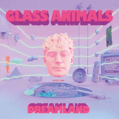 Glass Animals Dreamland [Explicit Content] (180 Gram Translucent Green Vinyl) [Vinyl]