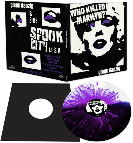 Glenn Danzig - Who Killed Marilyn? (Colored Vinyl, Purple, Black, White, Splatter) [Vinyl]