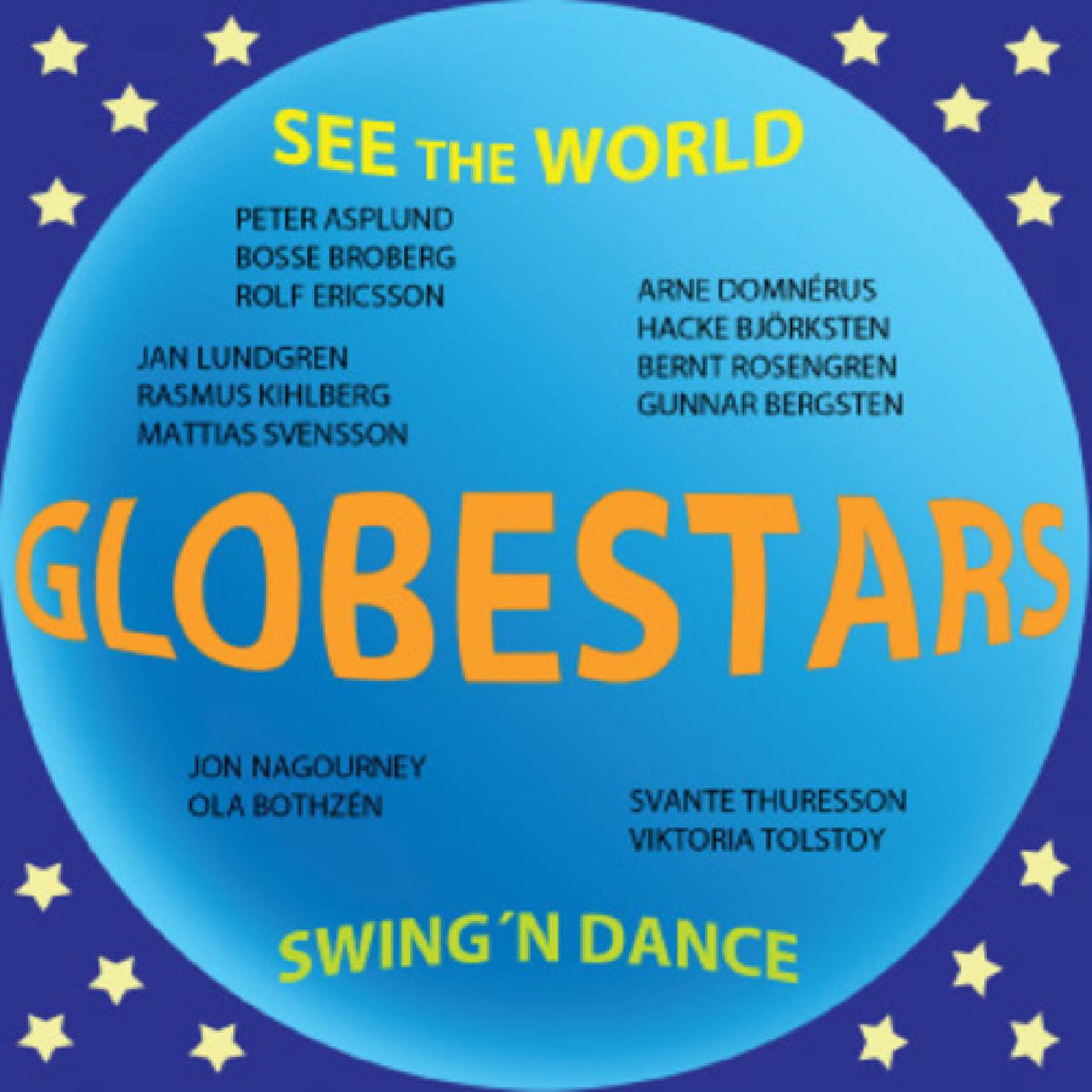 See The World - Swing'N Dance (CD)